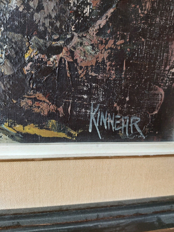 John Kinnear original  in Arts & Collectibles in Kingston - Image 4