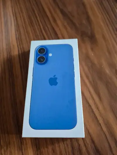 iphone 16 blue - new, View more