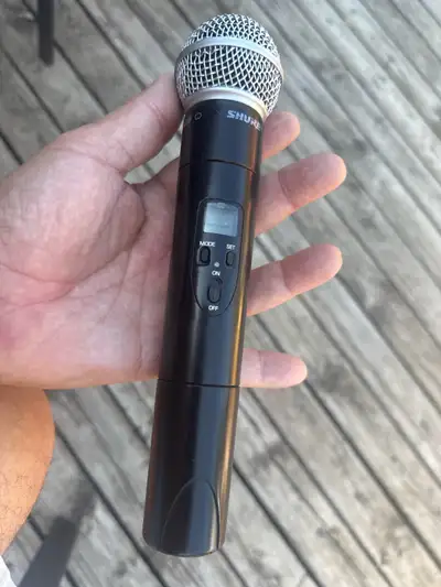 Shure  SM58 ULX2-J1 wireless microphone, View more