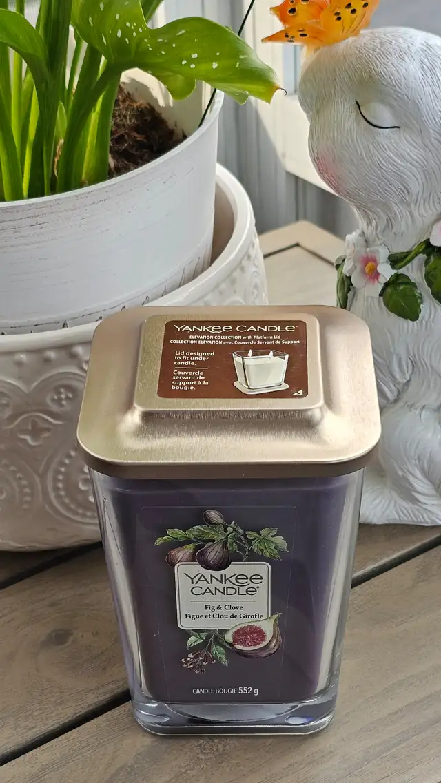 Yankee candle - Fig and Clove in Home Décor & Accents in City of Toronto - Image 4