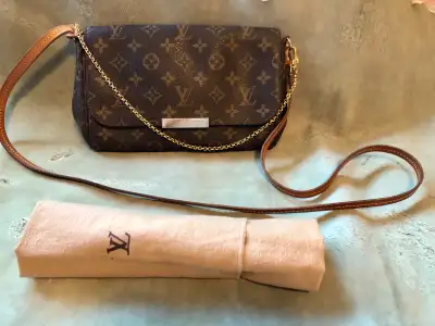 Auth Louis Cuitton Monogram Two-Way Handbag,Good Condition!, View more