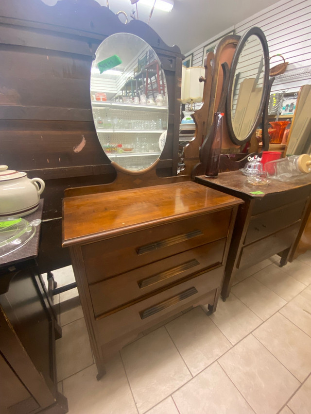 Beautiful Antique Dresser in Dressers & Wardrobes in Fredericton