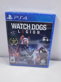 Watch Dogs Legion (PlayStation 4 , PS4) New Sealed