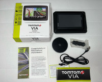 Tomtom VIA 1505M World Traveler Edition GPS