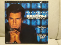 Collection #5 of Laserdisc Movies: Ransom, Frankenstein