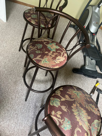  Barstool chairs 