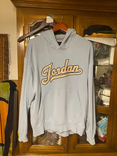 Men’s  Jordan Brand Light Blue Hoodie, View more