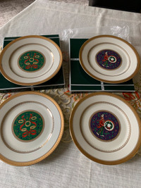 Christmas Collector plates from Twelve Days of Christmas