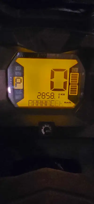 It's been only used for hunting purposes. Had some wear and tear on the plastics but nothing broken....