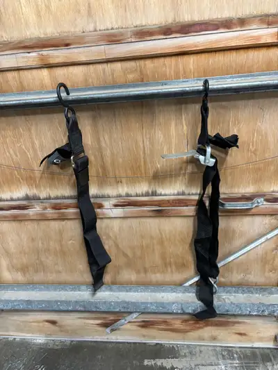 Tie down straps, good condition