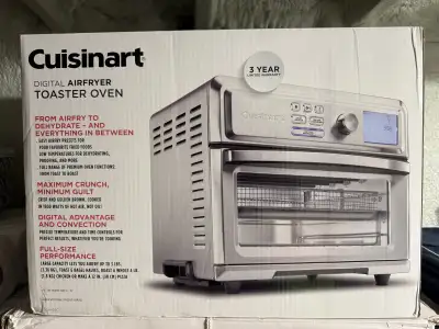 Cuisinart Digital AirFryer Toaster Oven (Brand New), View more