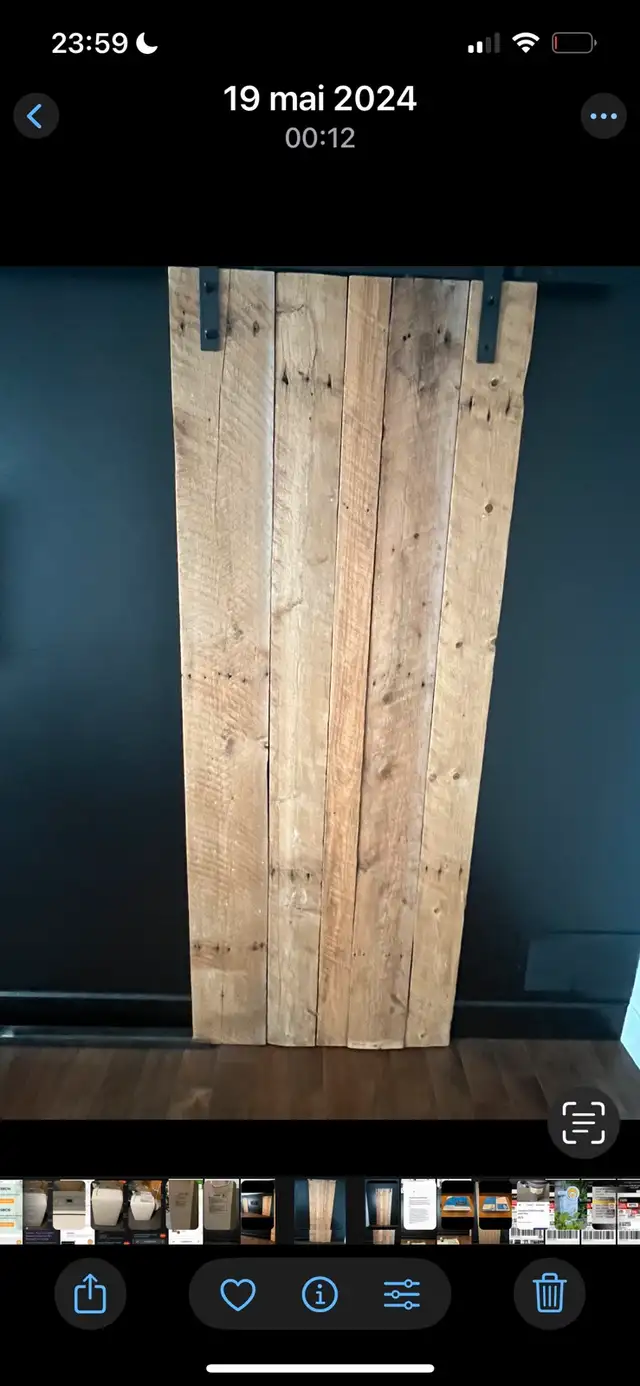 2 sliding wooden doors from a barn62863734083331121