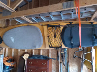 17 Foot Prijon Kayak with all accessories