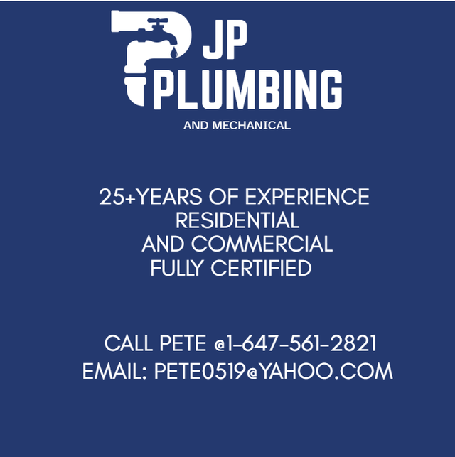 Durham and GTA Plumber- Fast same day service