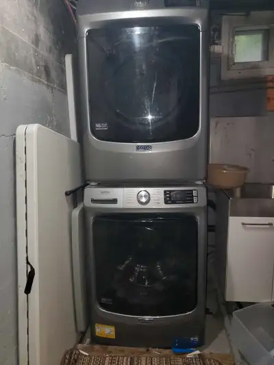 Maytag Washer Dryer Stackable, View more