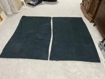 2 Micro fibre mats 5’ x 3’ for sale , View more