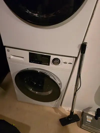 Brand new apt size washer and dryer., View more