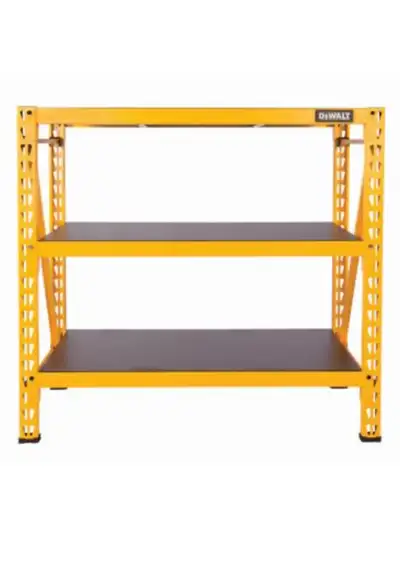 DEWALT DXST4500 INDUSTRIAL SHELF RACK ETAGERE 4 FT ETABLIE, View more