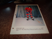 Montreal canadiens hockey club dernieres heures # 22 steve shut