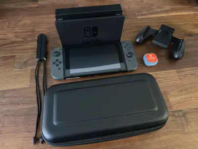 Nintendo Switch (Unpatched), View more