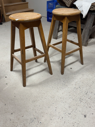 Wooden Stools, View more