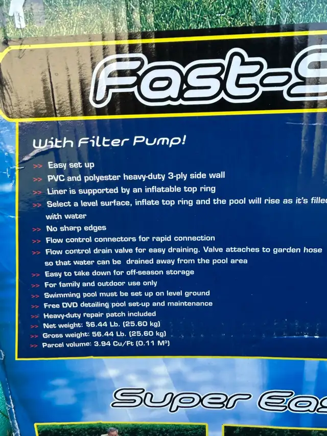 pool and pool cover in Hot Tubs & Pools in Red Deer - Image 3