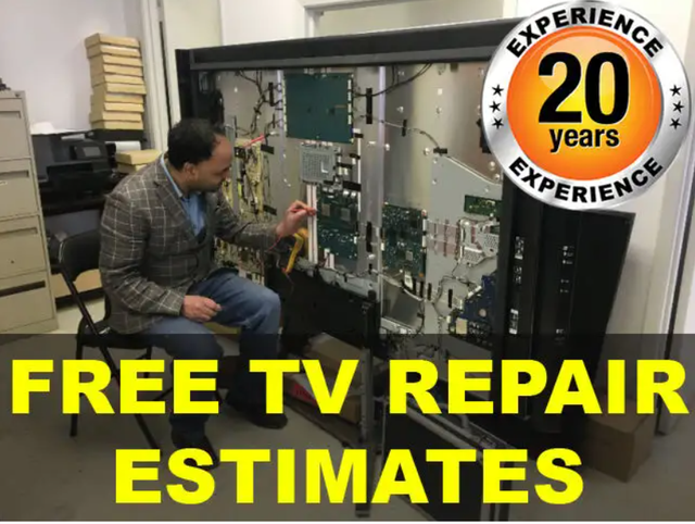 TV Repair & Parts – Samsung, LG, Sony & More | (416) 471-8463 in TVs in Mississauga / Peel Region - Image 2
