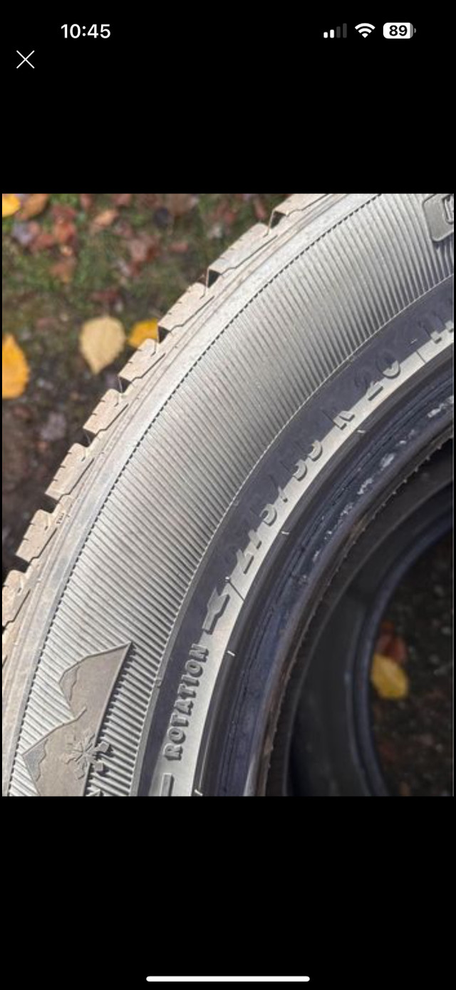 275/55R/20 Grabber in Tires & Rims in Renfrew - Image 2