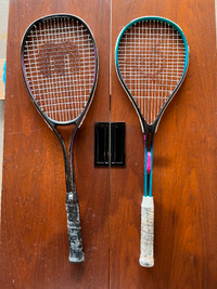 Squash Rackets - $10 each