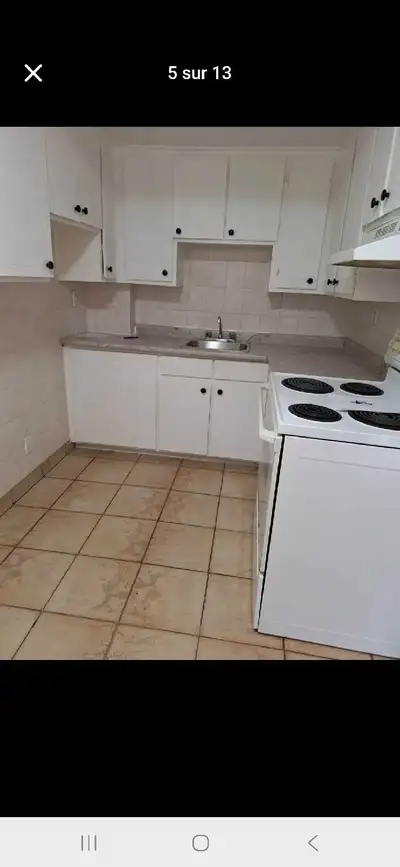 Cession de bail – Disponible le 1er août 2026 Beau 3 ½ situé à Lachine, dans un secteur calme et agr...