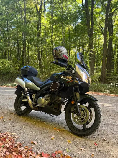 2007 Suzuki V-Strom 1000 – Ready for the Season! Reliable, powerful, and ready to ride. This 2007 V-...
