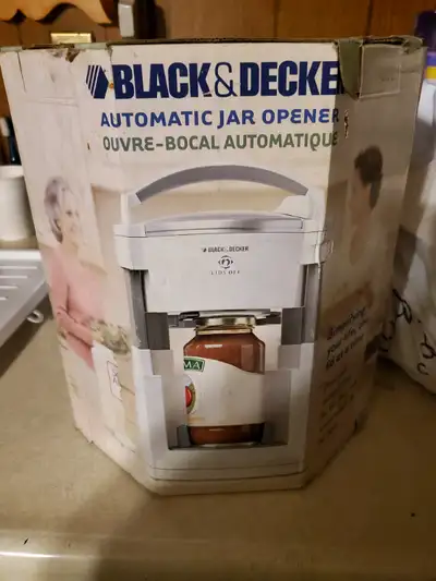 Automatic jar opener, View more