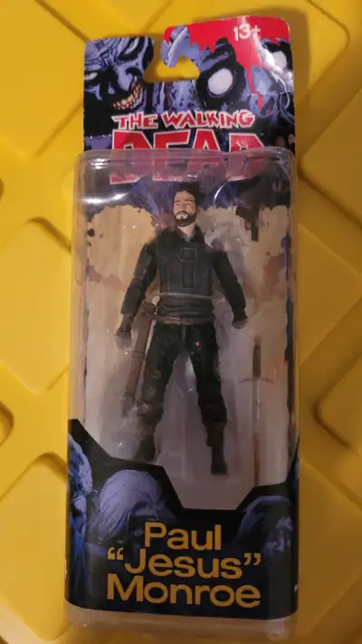 The Walking Dead Jesus Action Figure, View more