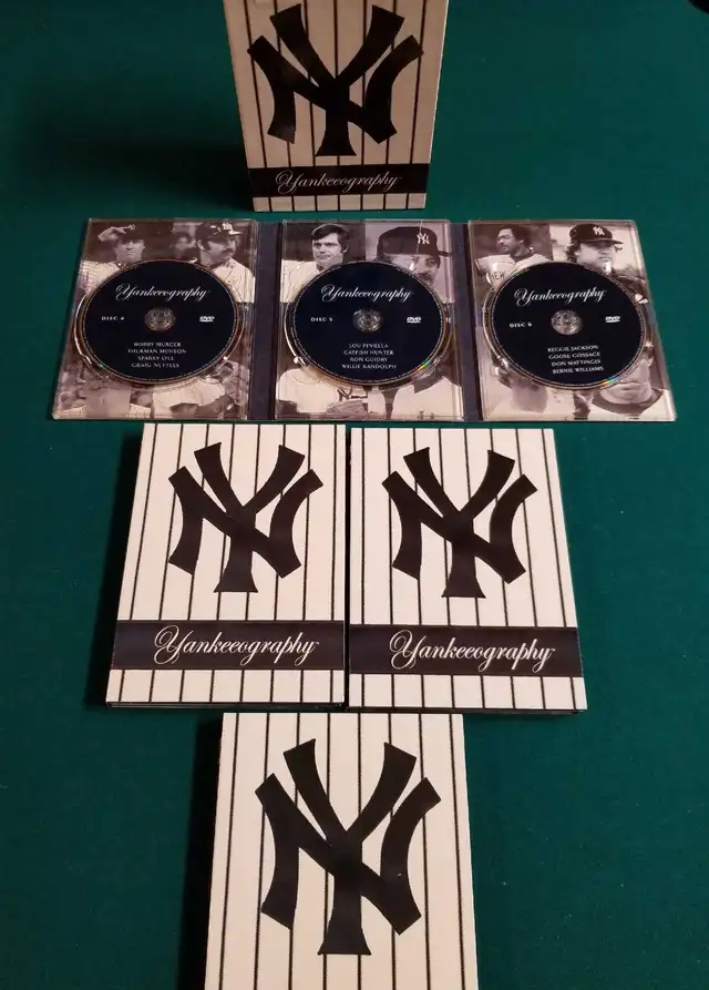 YANKEES BASEBALL DVDs in Arts & Collectibles in Markham / York Region - Image 3