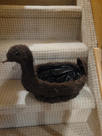 Duck Basket Planter