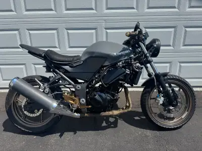 2011 Ninja 250r bike + accessories + tools bundle Bike works great and is my daily commuter. Lots of...