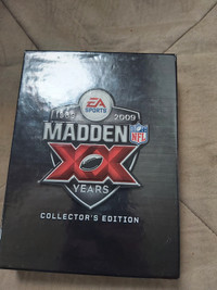 Madden XX years 1989-2009 collectors edition  head coach 09
