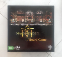 Dragon’s Den board game.  All pieces are there.  