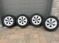 Subaru Forester Mags & Yokohama Geolandar all  season tires