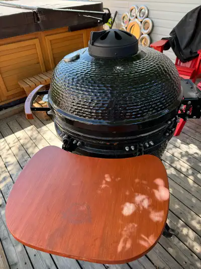 Pit Boss ceramic charcoal BBQ grill, View more