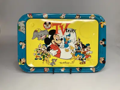1954 Disney TV Tray, View more