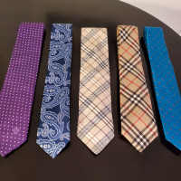 Various Men's Designer Ties