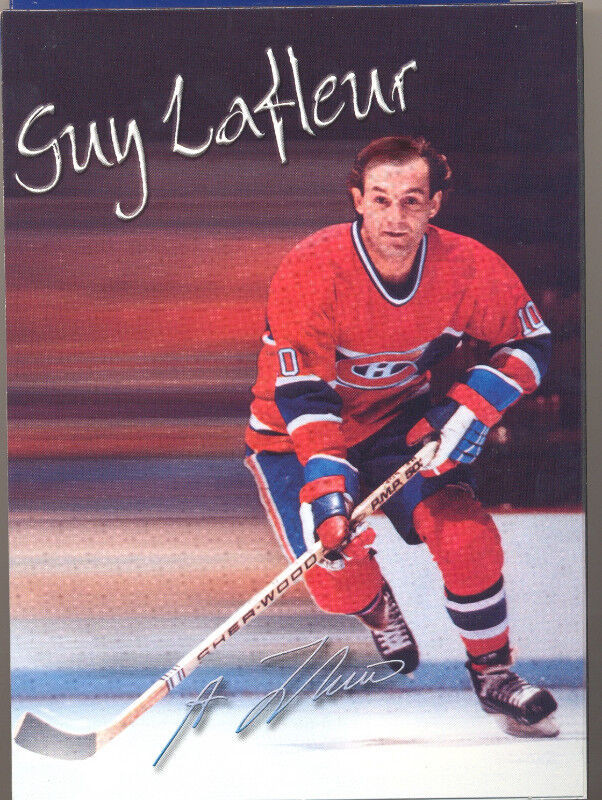 Guy Lafleur histoire sur dvd  legende du hockey dans Art et objets de collection  à Ville de Montréal - Image 3