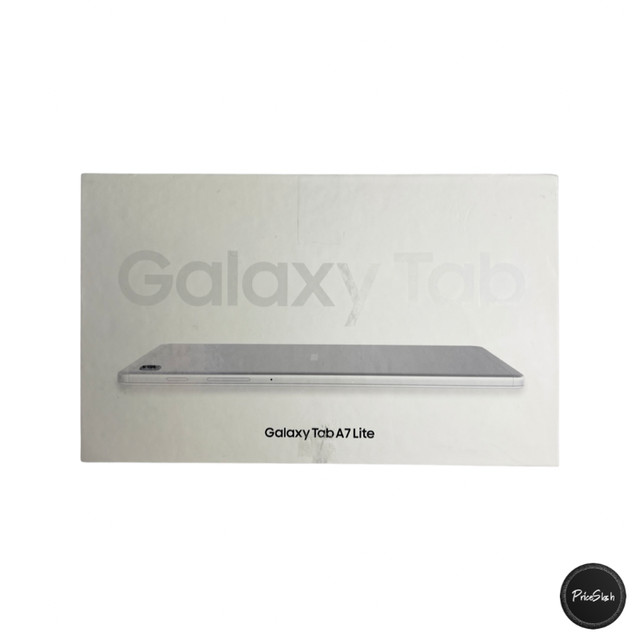 Samsung Galaxy Tab A7 Lite SM-T220 32GB - Silver in iPads & Tablets in Mississauga / Peel Region