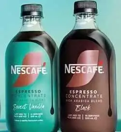 (NEW) Makes 16 cups of coffee/latte! Nescafe Concentrate!, View more