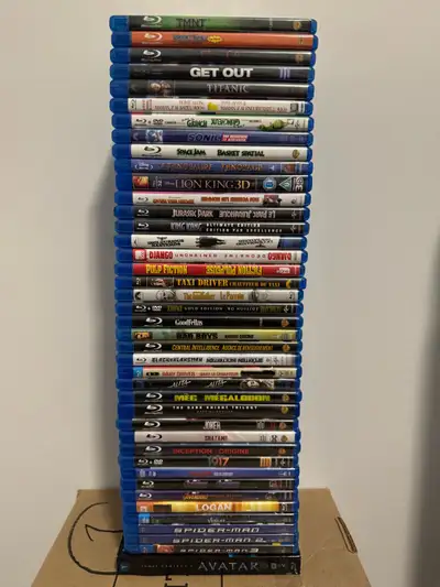 BLU RAY COLLECTION FOR SALE, View more