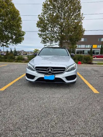 Selling my 2017 Mercedes-Benz C300 4MATIC AMG Package in great condition. This car has 193,000 km, r...