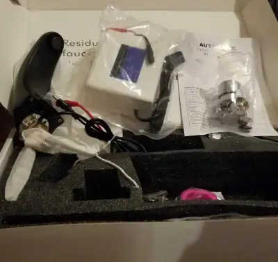 Robinet automatique neuf dans la boîte 250$ nego