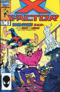 X-Factor, Vol. 1 #12 - 8.0 Very Fine