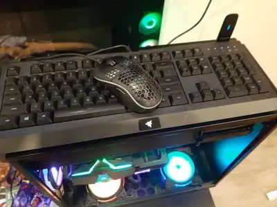 Gaming Desktop bundle with RTX3050 8GB, View more